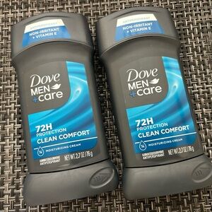 Dove Men+Care Clean Comfort Antiperspirant Deodorant - Gray